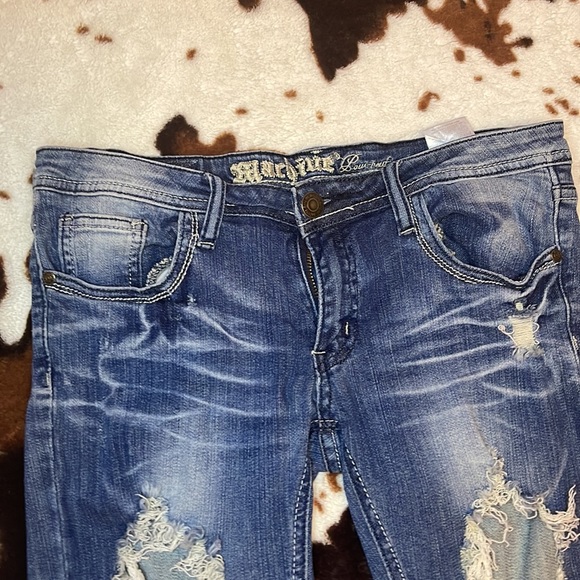 Machine brand ripped jeans! - Picture 3 of 7